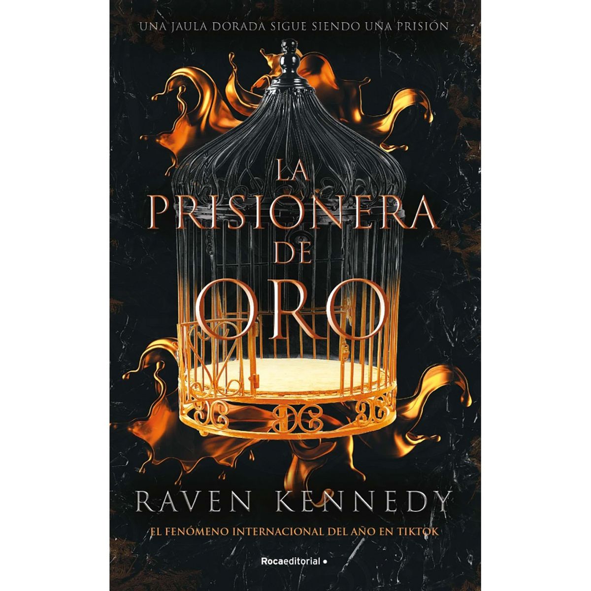PENGUIN RANDOM HOUSE - LIBRO Prisionera De Oro(Prisionera Plateada 1)