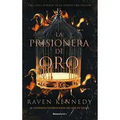 PENGUIN RANDOM HOUSE - LIBRO Prisionera De Oro(Prisionera Plateada 1)