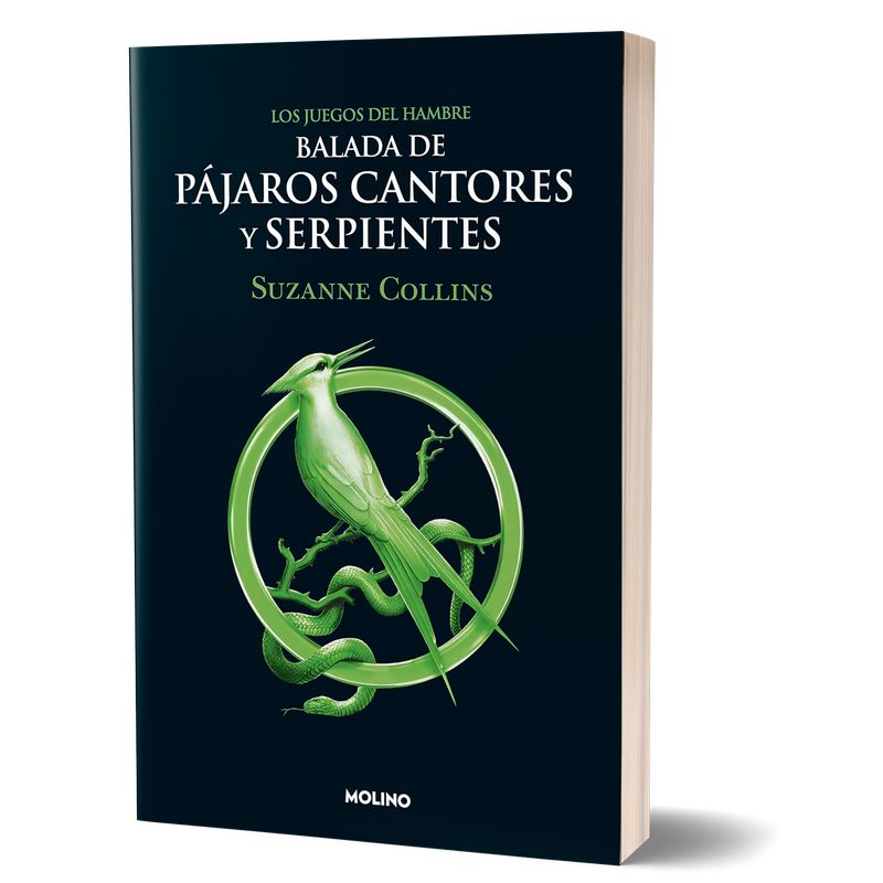 PENGUIN RANDOM HOUSE - LIBRO Balada De Pájaros Cantores Y Serpientes