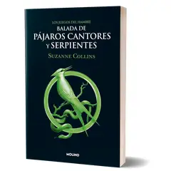 PENGUIN RANDOM HOUSE - LIBRO Balada De Pajaros Cantores Y Serpientes