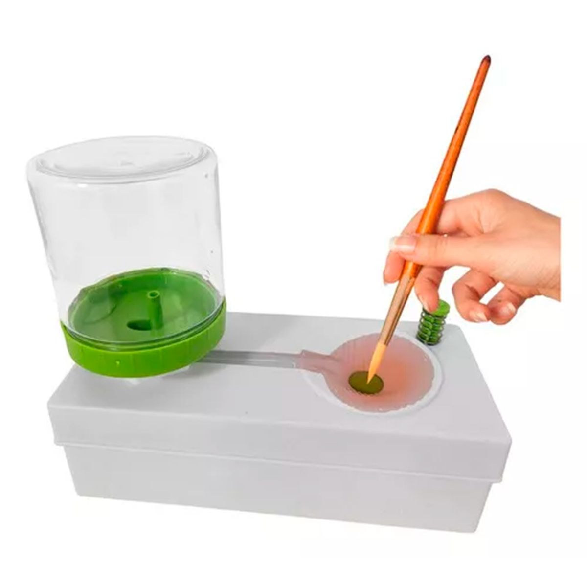 GENERICO - Maquina Limpiador De Brochas Y Pinceles