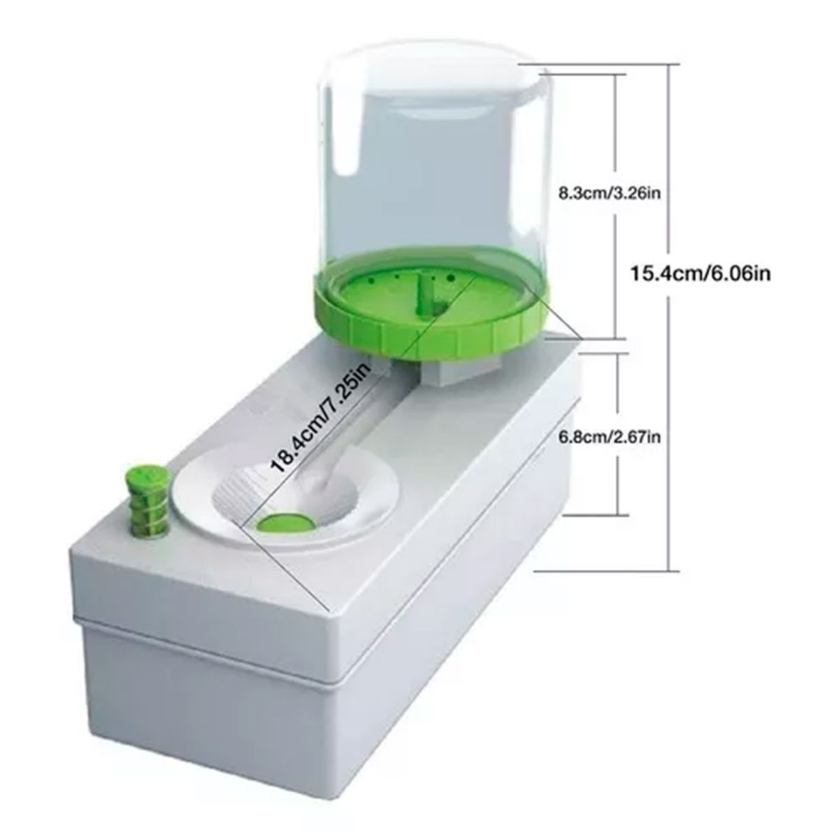 GENERICO - Maquina Limpiador De Brochas Y Pinceles