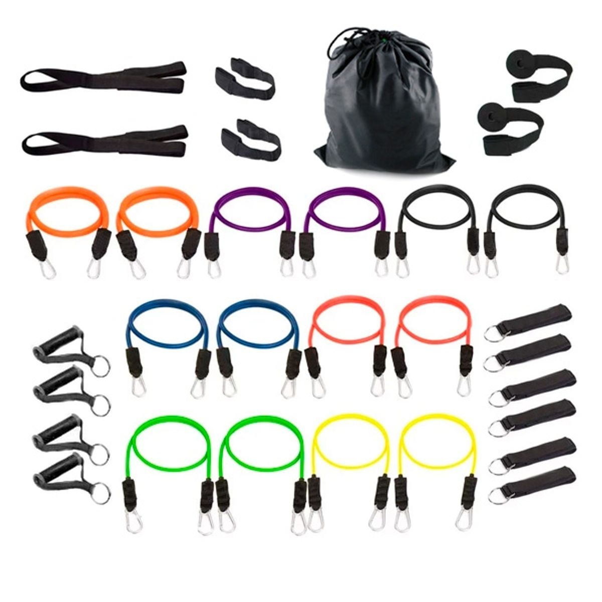 SDFIT - Set de bandas elásticas 31 piezas deluxe