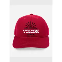 VOLCOM - Jockey Stone 91 Rojo