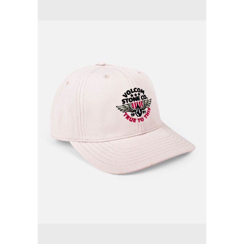 VOLCOM - Jockey Moxey Snapback Blanco Volcom
