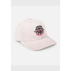 VOLCOM - Jockey Moxey Snapback Blanco