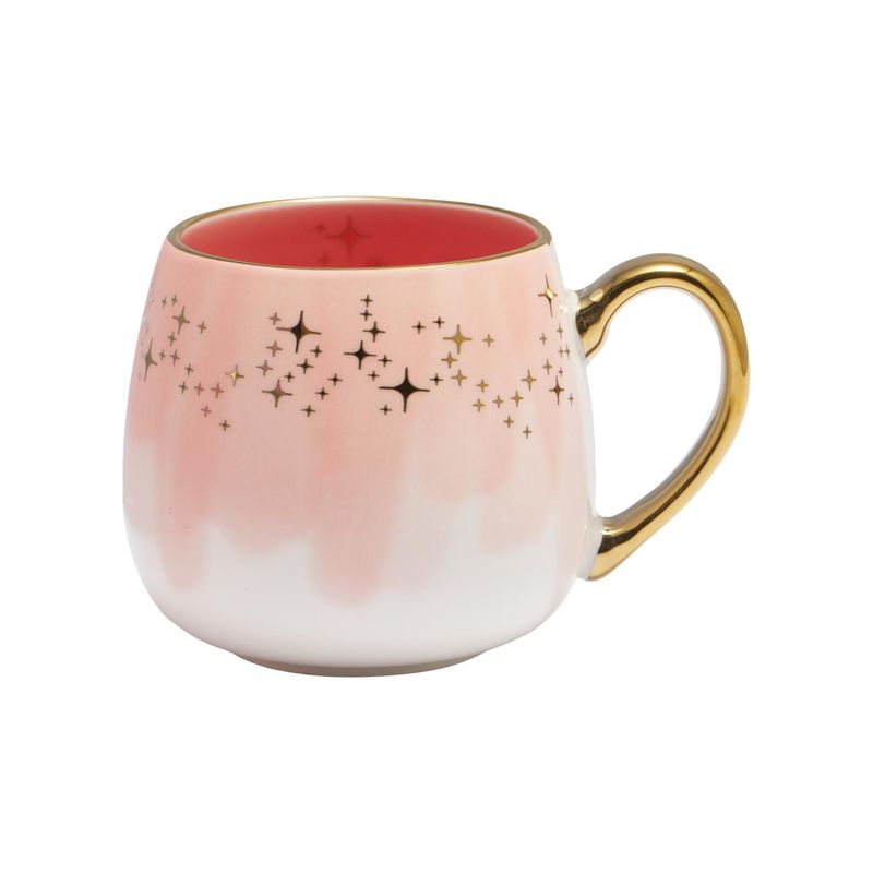 ADAGIO TEAS - Taza Acuarela Rosado 400 ml