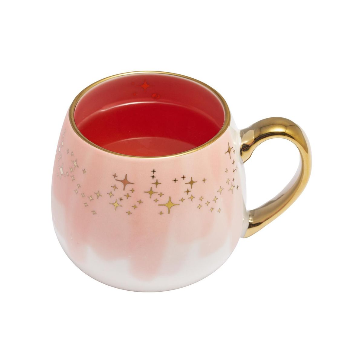 ADAGIO TEAS - Taza Acuarela Rosado 400 ml