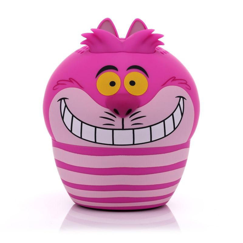 BITTY BOOMERS - Parlante Bluetooth Portatil Gato Cheshire Disney Bitty Boomers