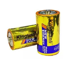 LISM - Pack 2 Pilas D R20p Bateria 1.5v Led / 601864