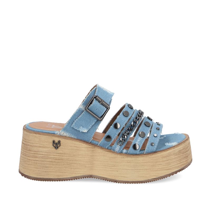 GOTTA - Sandalia Mujer Denim 45841