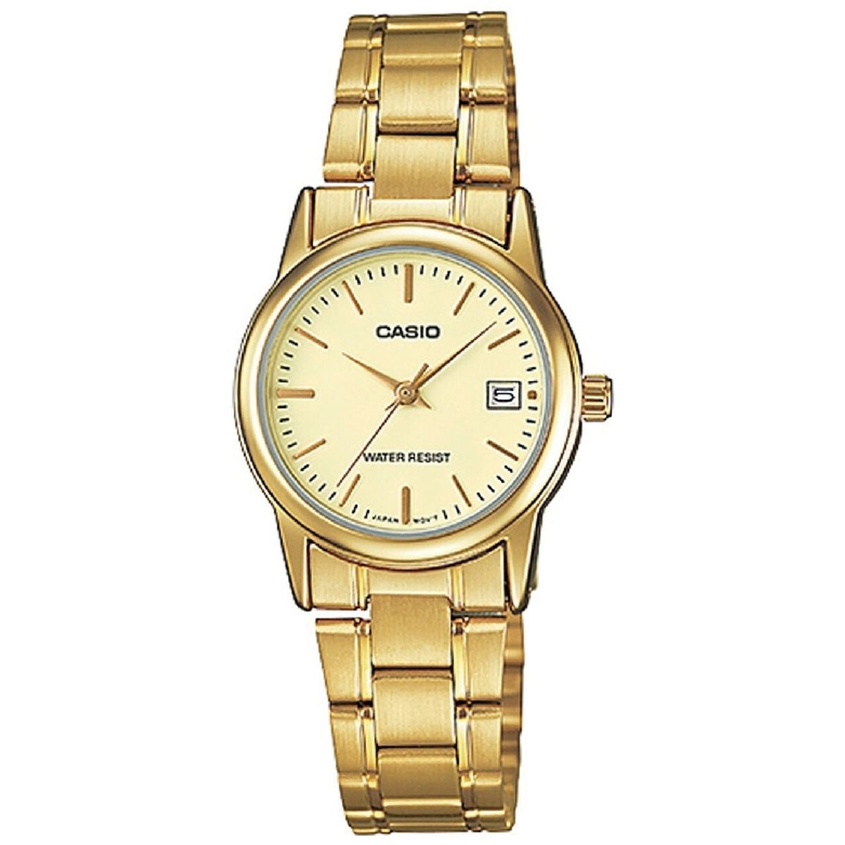 CASIO - Reloj Mujer Casio Ltp-v002g-9audf