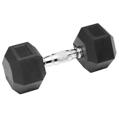 LUMAX - Mancuerna Hexagonal 10 Kg por Unidad - Fitness Crossfit