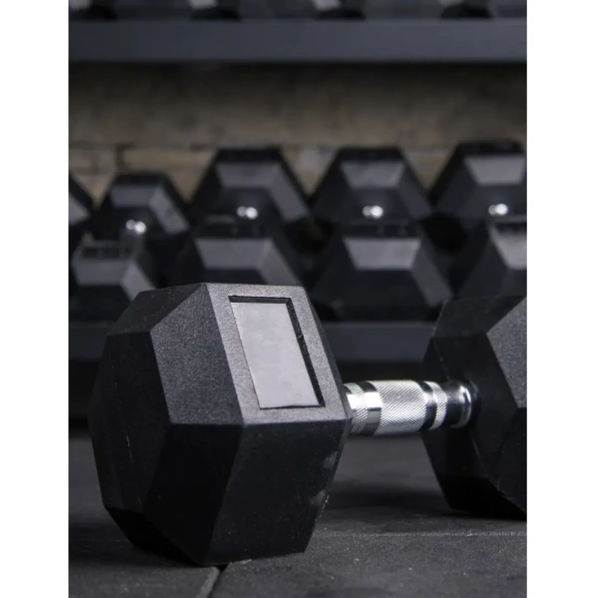 LUMAX - Mancuerna Hexagonal 10 Kg por Unidad - Fitness Crossfit