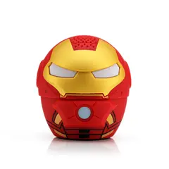 BITTY BOOMERS - Parlante Bluetooth Portatil Ironman Marvel