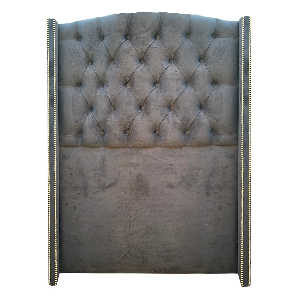 WALTHER - Respaldo Greco 1 plaza gris