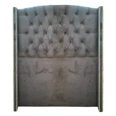 WALTHER - Respaldo Greco 1,5 plaza gris