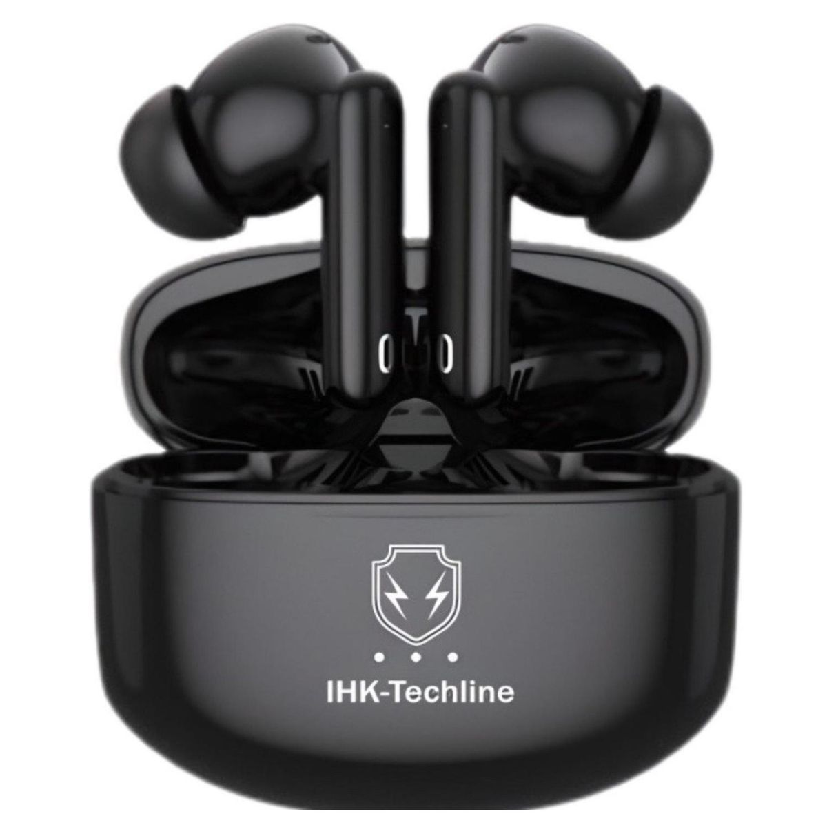 IHK TECHLINE - Audífonos Bluetooth con Reduccion de ruido HIFI - Negro