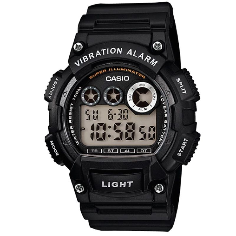 CASIO - Reloj Vibration Hombre Casio W-735h-1avdf
