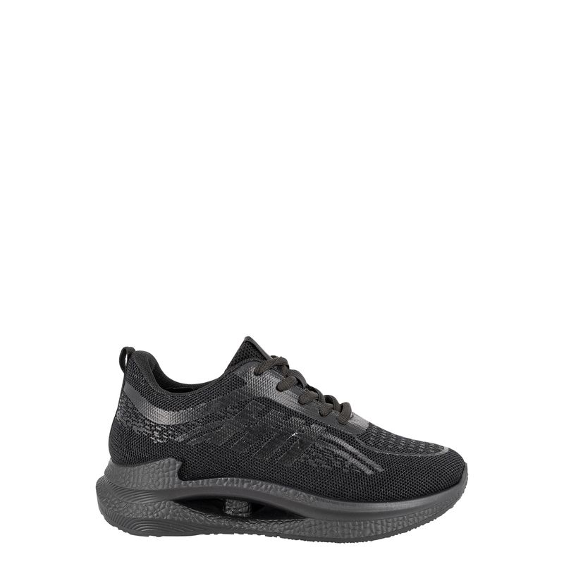 ALQUIMIA - Zapatilla Mujer Full Negro Cristi Alquimia