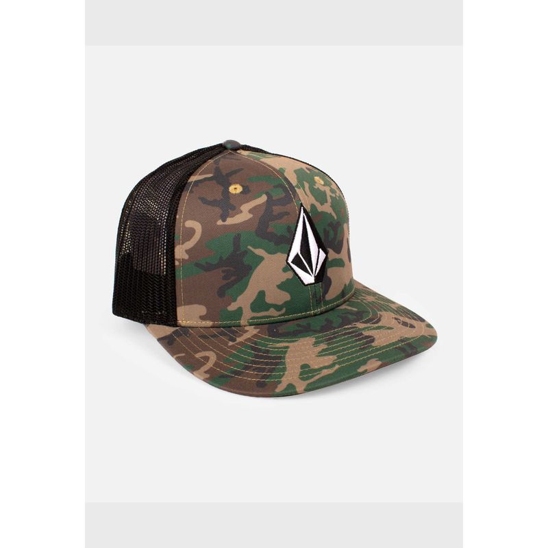 VOLCOM - Jockey Full Stone Cheese Camo Trucker Multicolor Volcom