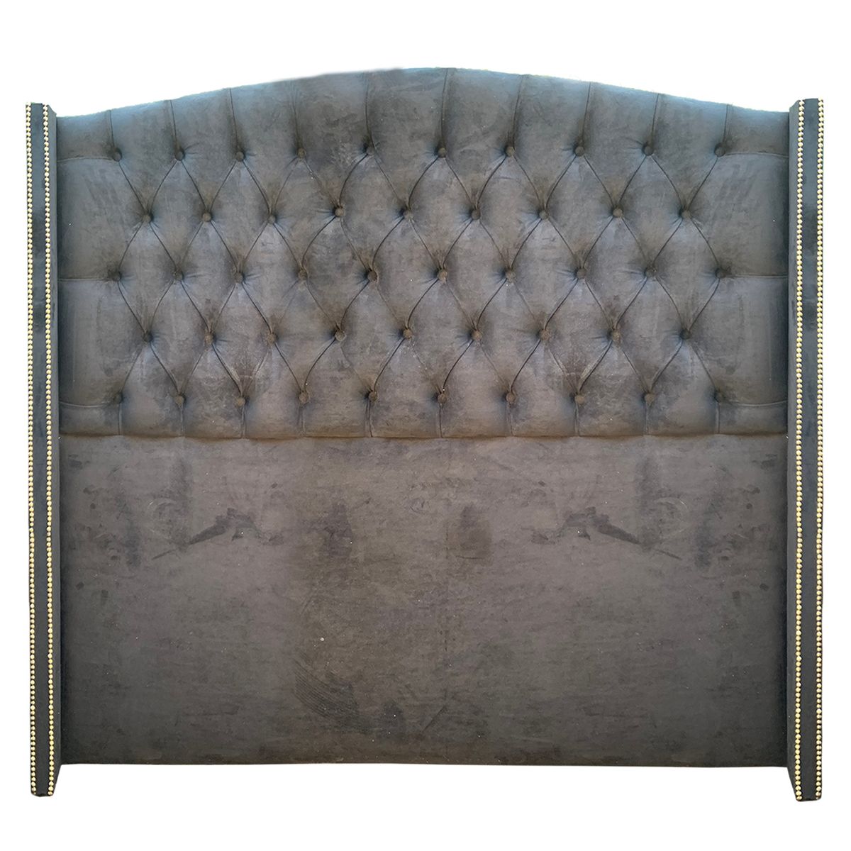 WALTHER - Respaldo Greco 2 plazas gris