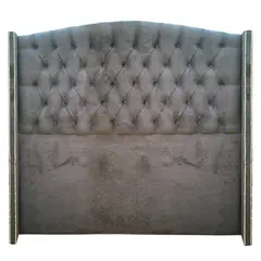WALTHER - Respaldo Greco 2 plazas gris