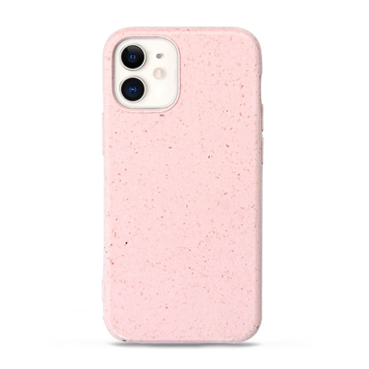 GENERICO - Carcasa iPhone 11 Biodegradable/ Rosado