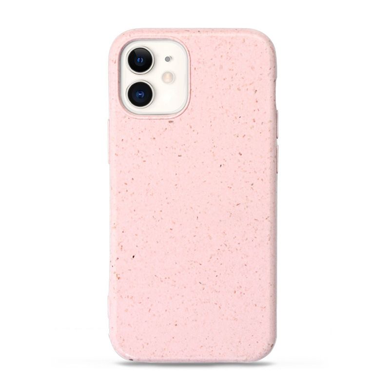 GENERICO - Carcasa iPhone 11 Biodegradable/ Rosado