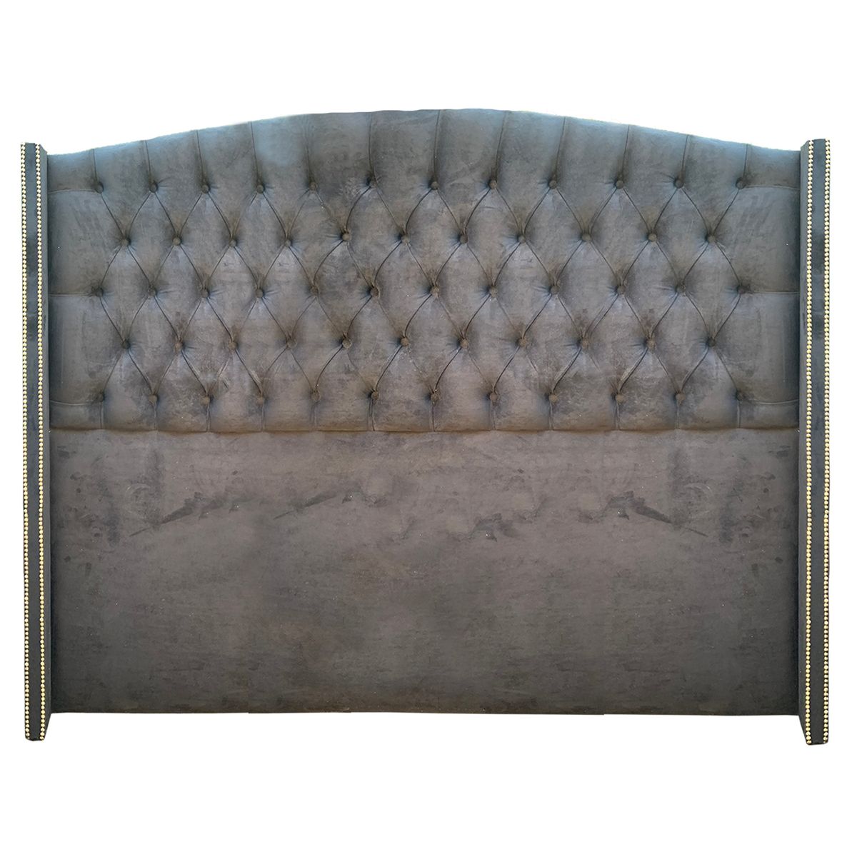 WALTHER - Respaldo Greco king gris