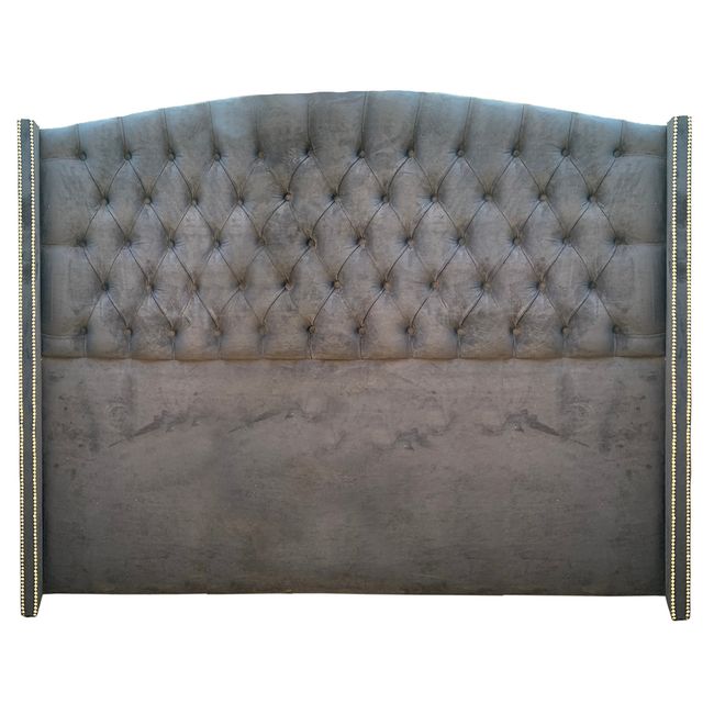 WALTHER - Respaldo Greco king gris