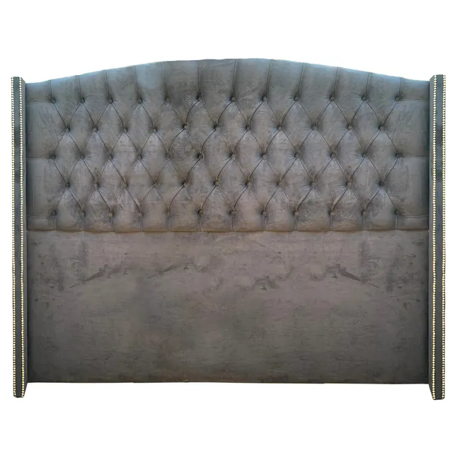 WALTHER - Respaldo Greco king gris