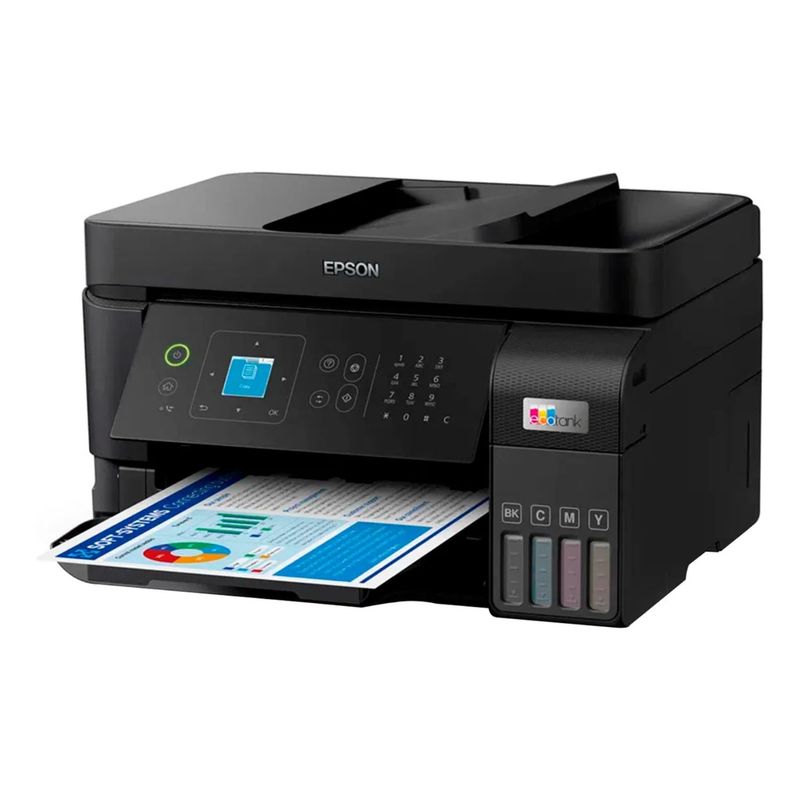 EPSON - Impresora Multifuncional EcoTank L5590