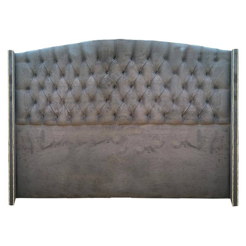 WALTHER - Respaldo Greco súper king gris