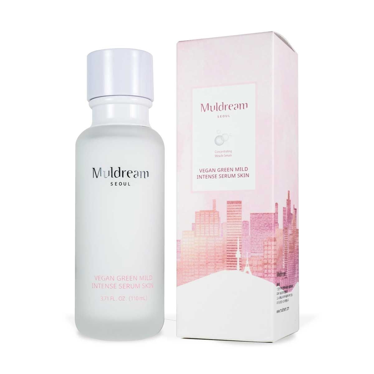 MULDREAM - Serum Vegan Green Mild Intense - Cosmética Coreana.-