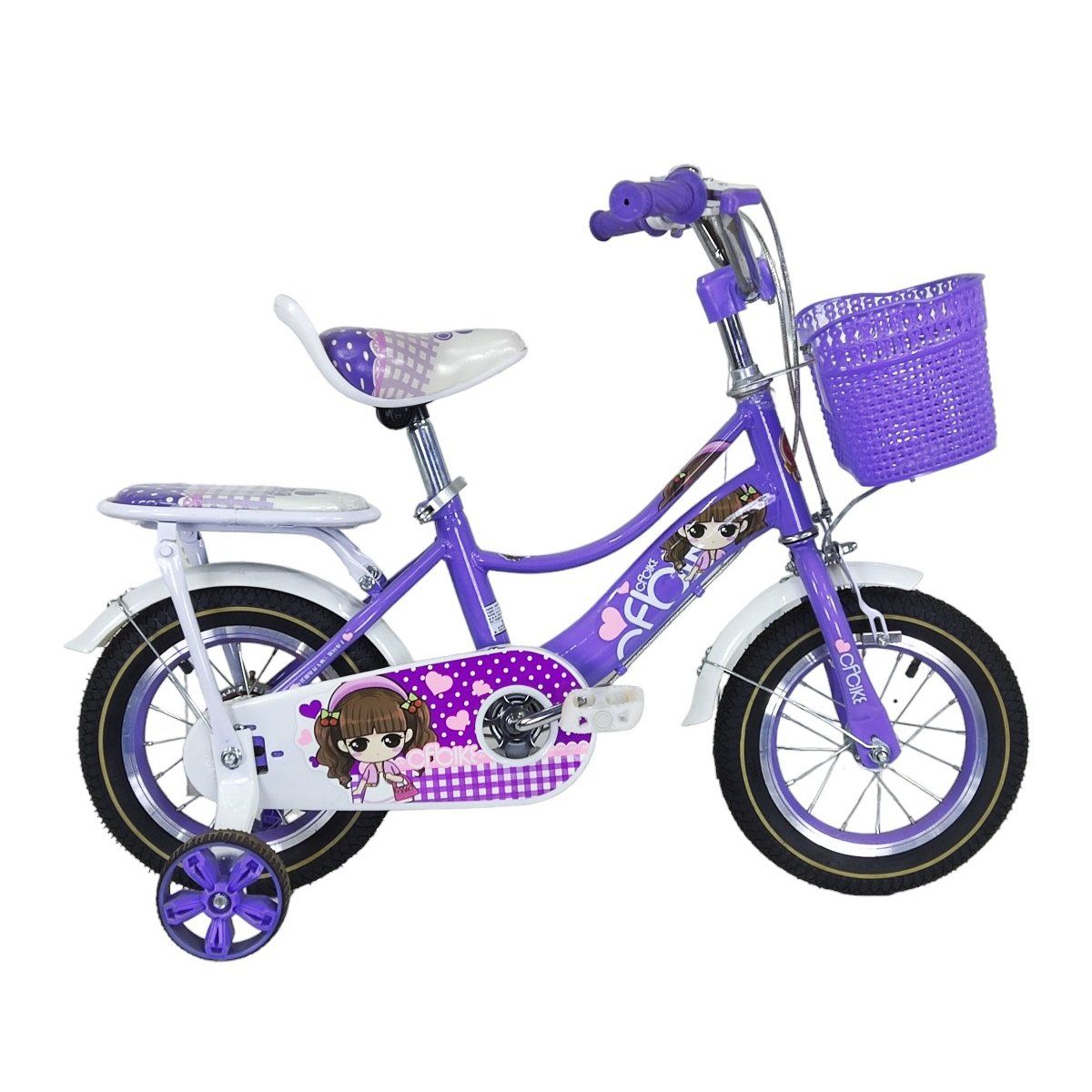 GENERICO - Bicicleta Aro 12 Niña CfBike Lila