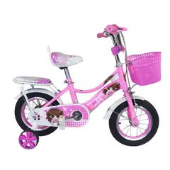 GENERICO - Bicicleta Aro 12 Infantil CfBike Rosada