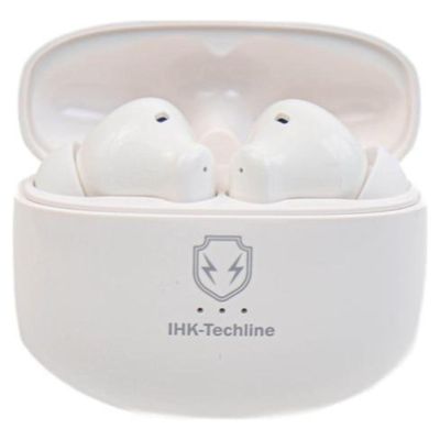 Imagen 2 del producto Audífonos Bluetooth con Reduccion de ruido HIFI - Blanco