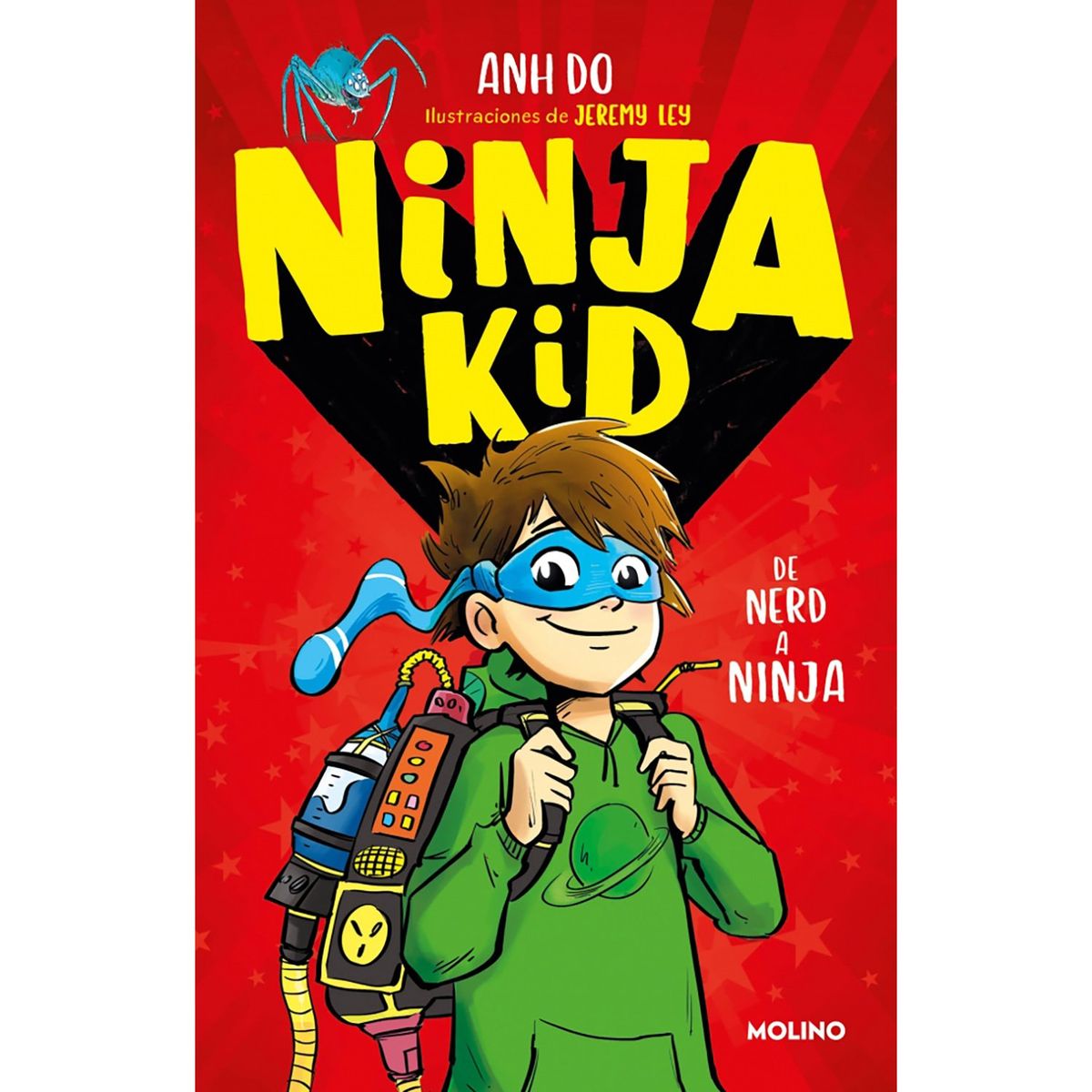 PENGUIN RANDOM HOUSE - LIBRO Ninja Kid 1. De Tirillas A Ninja