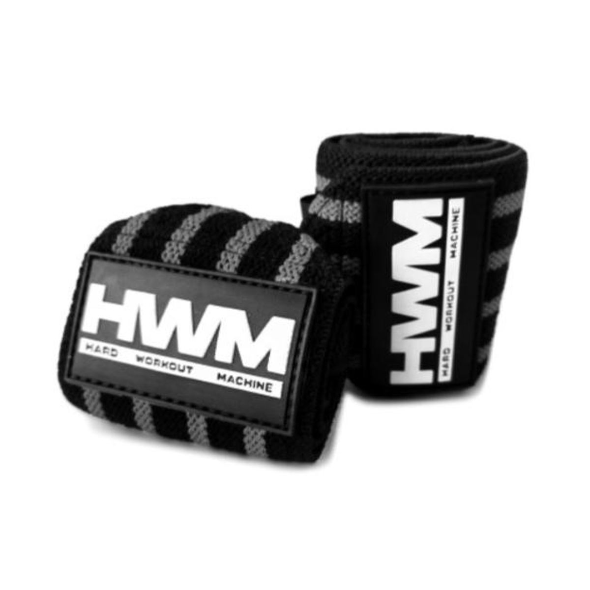 HWM - Muñequeras Elasticas Hwm Powerlifting Gym Entrenamiento