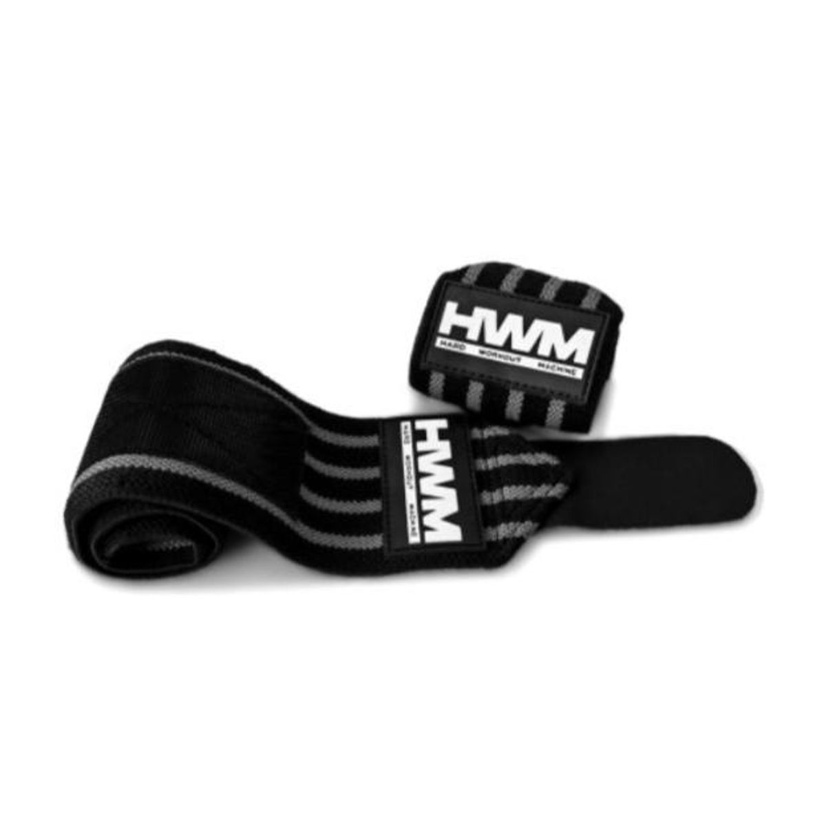 HWM - Muñequeras Elasticas Hwm Powerlifting Gym Entrenamiento