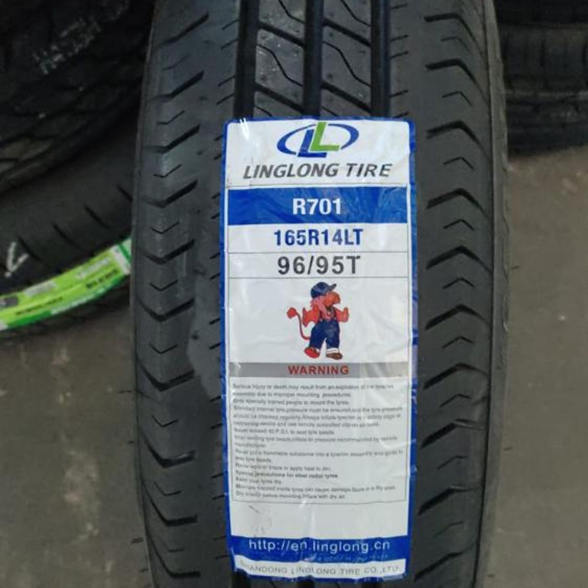 LINGLONG - NEUMATICO 165 R14 LT 96/95T R701 LING LONG LINGLONG