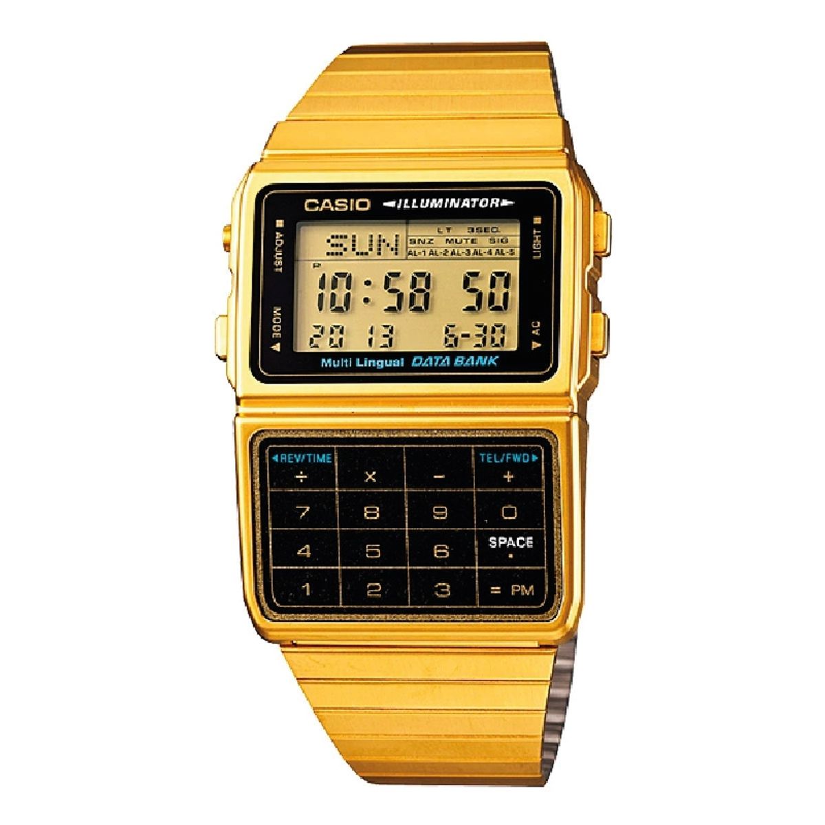 CASIO - Reloj Hombre Casio Dbc-611g-1df Data Bank