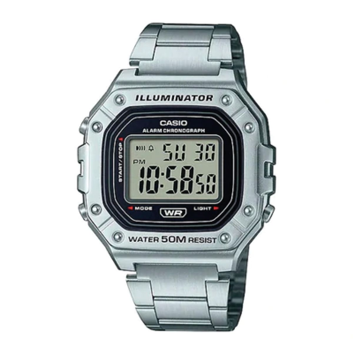 CASIO - Reloj Hombre Casio W-218hd-1avdf