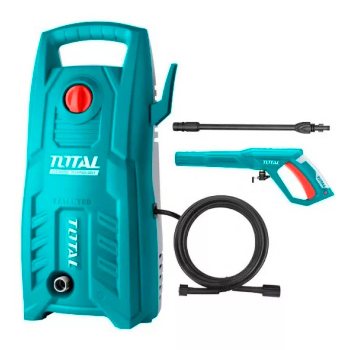 TOTAL TOOLS - Hidrolavadora 130bar 55ltsmin 1400w Total Tgt11316