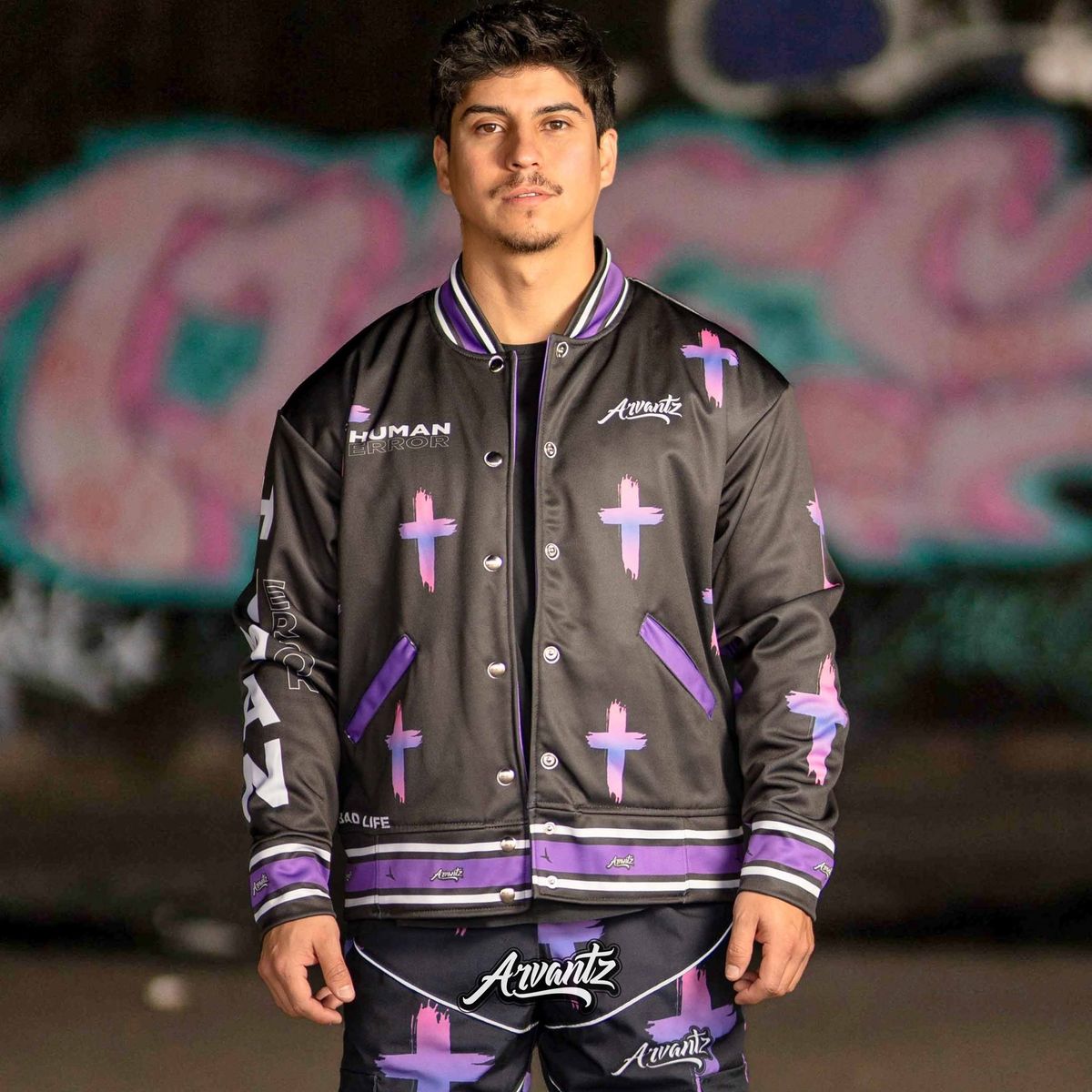 ARVTZ ARVANTZ - Chaqueta Varsity T1 Error Human