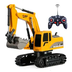 GENERICO - Excavadora Rc Control Remoto 124 Juguete Recargable