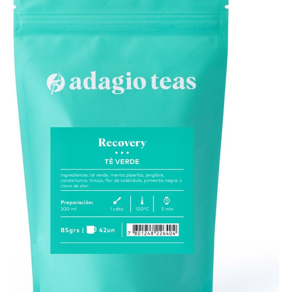 ADAGIO TEAS - Adagio Teas Té Recovery (rise And Shine) 57 Grs
