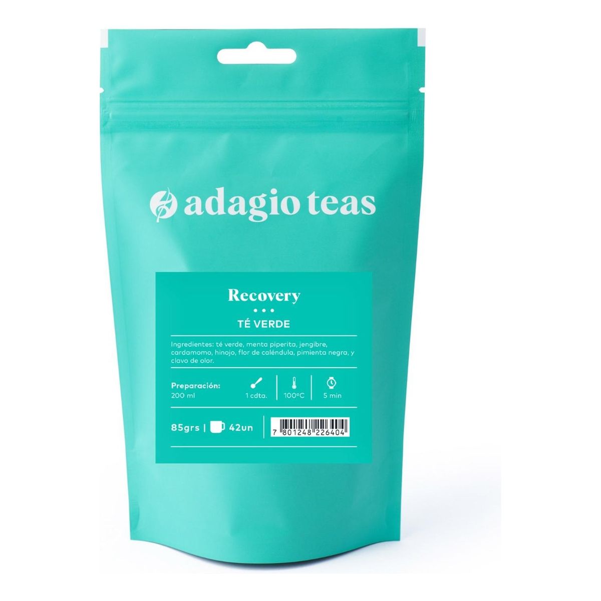 ADAGIO TEAS - Adagio Teas Té Recovery (rise And Shine) 57 Grs