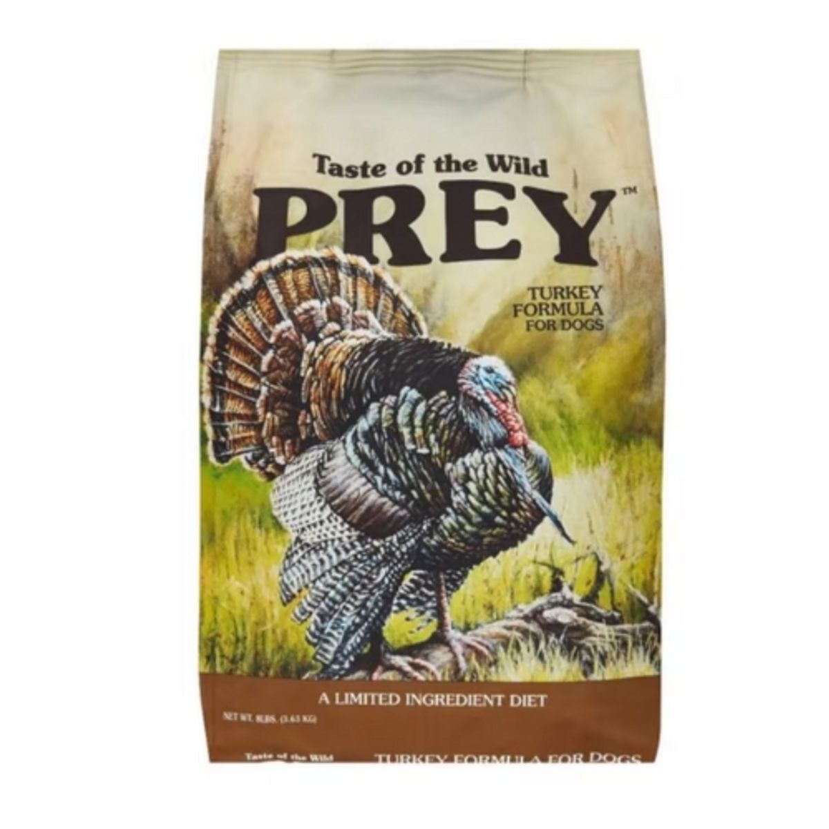TASTE OF THE WILD - TASTE OF THE WILD PREY TURKEY PAVO PERRO 11.3 KILOS